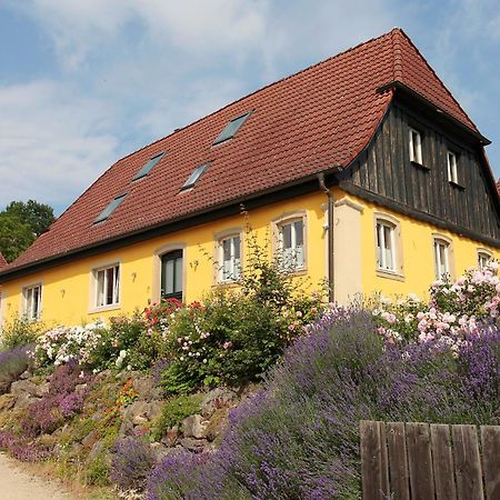 Gemuetliches Apartment Mit Galerie Im Ferienhof Litzendorf Exteriér fotografie