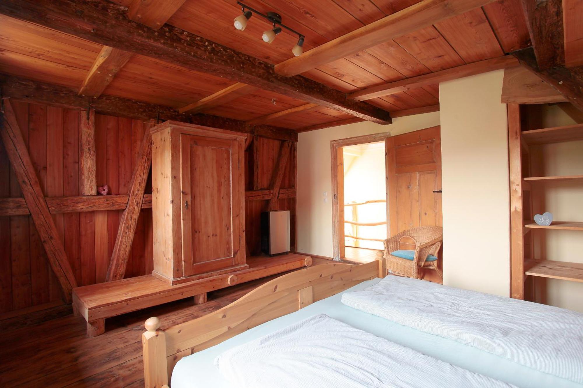 Gemuetliches Apartment Mit Galerie Im Ferienhof Litzendorf Exteriér fotografie